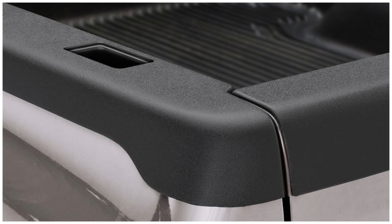 Husky Liners 02-08 Dodge Ram 1500 Fleetside Bed Rail Caps Smoothback 78.0in Bed - Black thumbnail 2