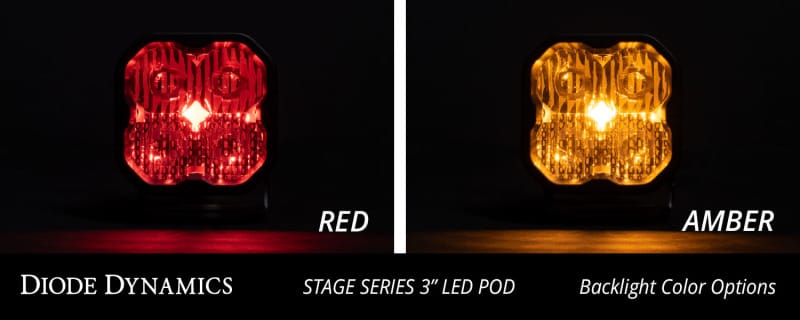 Diode Dynamics SS3 Sport RBL - White Flood Standard (Single) thumbnail 7