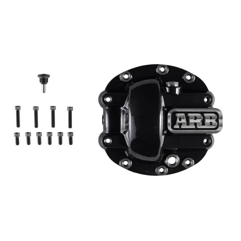 ARB Diff Cover D30 Blk thumbnail 3