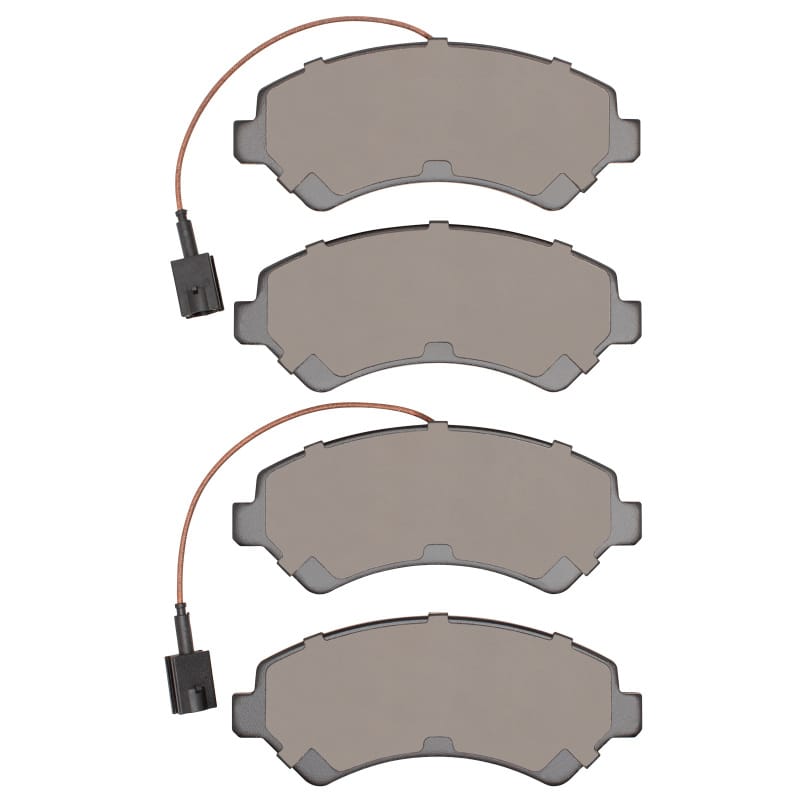 R1 14-22 Ram Promaster 3500 Front Super Duty Brake Pads thumbnail 2