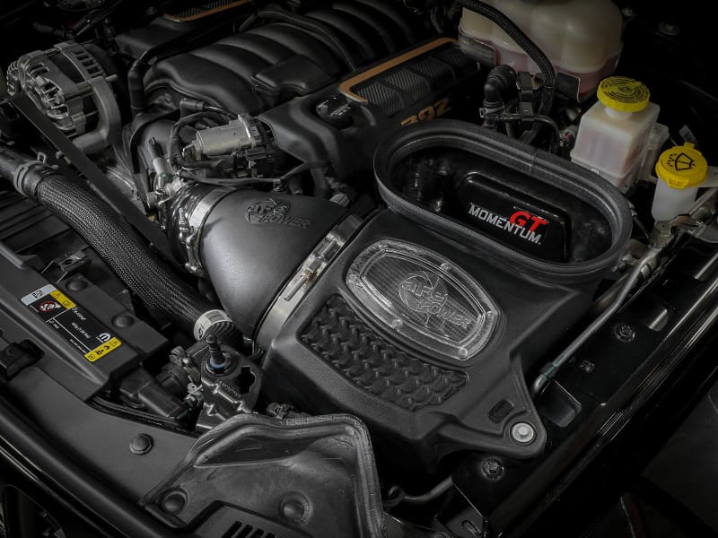 aFe Momentum GT Pro DRY S Cold Air Intake System 21-22 Jeep Wrangler 392 (JL) 6.4L V8 thumbnail 4