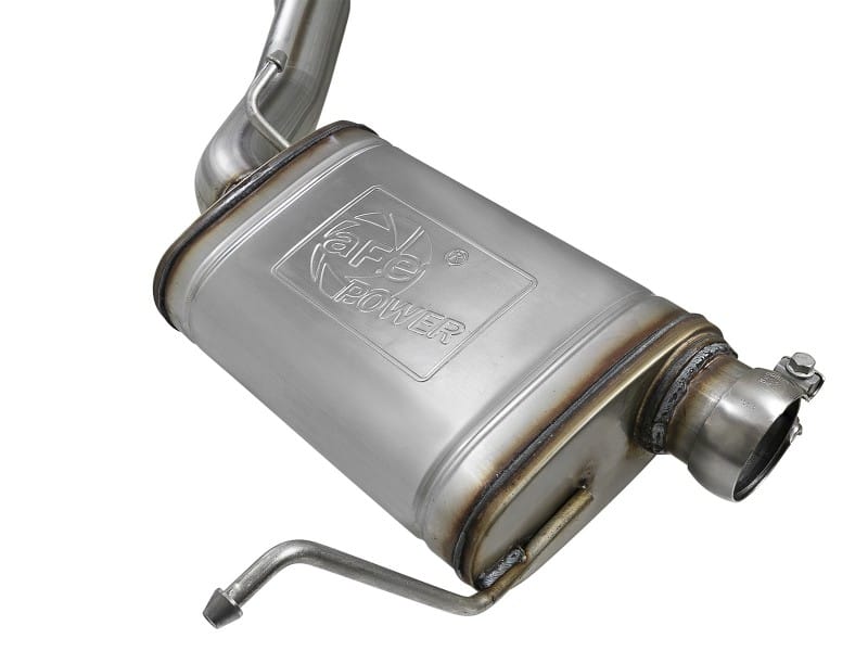 aFe MACHForce XP 12-17 Jeep Grand Cherokee WK2 SRT8 V8-6.4L 304SS Cat-Back Exhaust w/o Resonator thumbnail 2