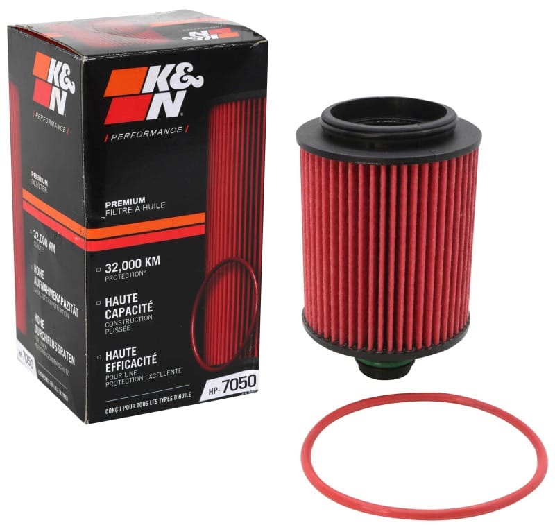K&N Oil Filter Automotive 10-20 Fiat Egea 1.3L Diesel thumbnail 3
