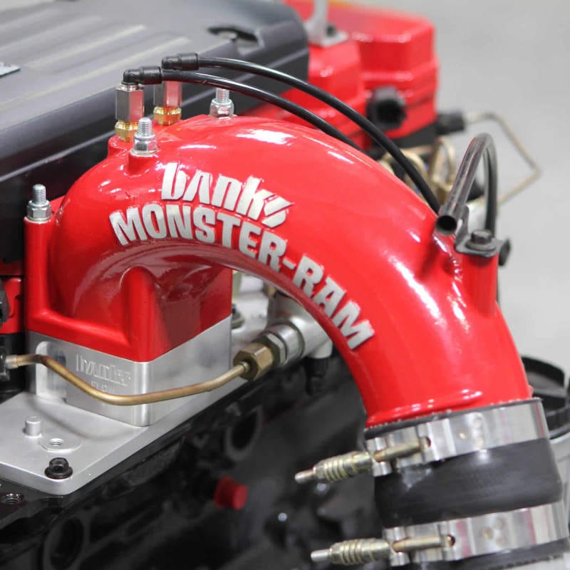 Banks Power 98-02 Dodge 5.9L Monster-Ram Intake w/ Boost Tube thumbnail 7