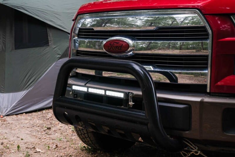 Diode Dynamics 18 In LED Light Bar Single Row Straight Clear Combo Each Stage Series thumbnail 3