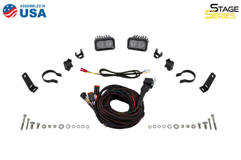 Diode Dynamics Stage Series 1 In Roll Bar Reverse Light Kit SSC2 Pro (Pair) thumbnail 5