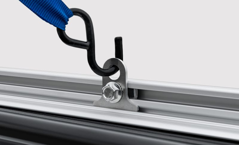Access ADARAC Aluminum Utility Rails 19-24 RAM 2500/3500 (w/o RamBox) 6ft 4in Bed - Matte Black thumbnail 3