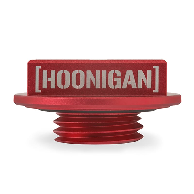 Mishimoto Honda Hoonigan Oil Filler Cap - Red thumbnail 4