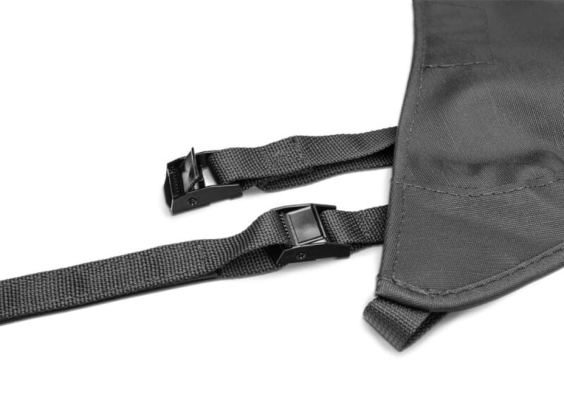 Rampage 1992-1995 Jeep Wrangler(YJ) Frameless Soft Top Kit - Black Diamond thumbnail 4