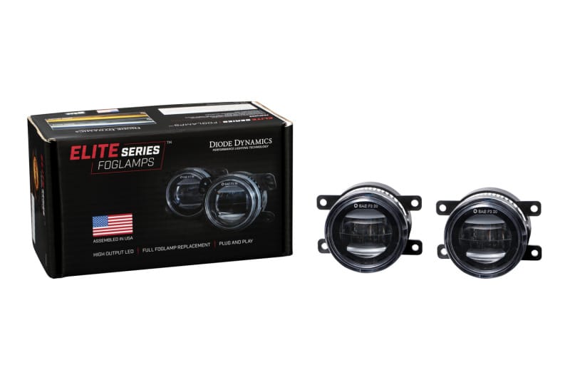 Diode Dynamics Elite Series Type A Fog Lamps - Yellow (Pair) thumbnail 7