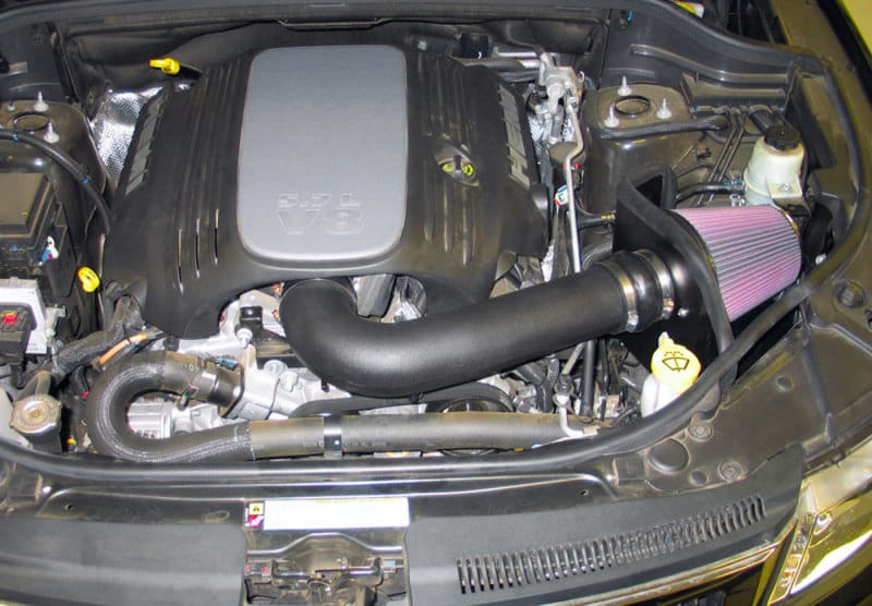 K&N 11-14 Jeep Grand Cherokee 5.7L V8 Performance Intake Kit thumbnail 2