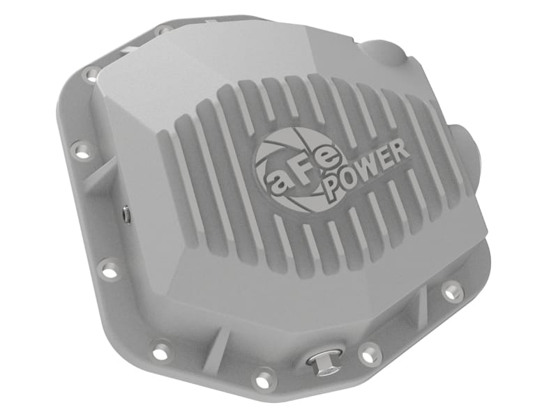 aFe Street Series Rear Differential Cover Raw 2018+ Jeep Wrangler (JL) V6 3.6L (Dana M220) thumbnail 2