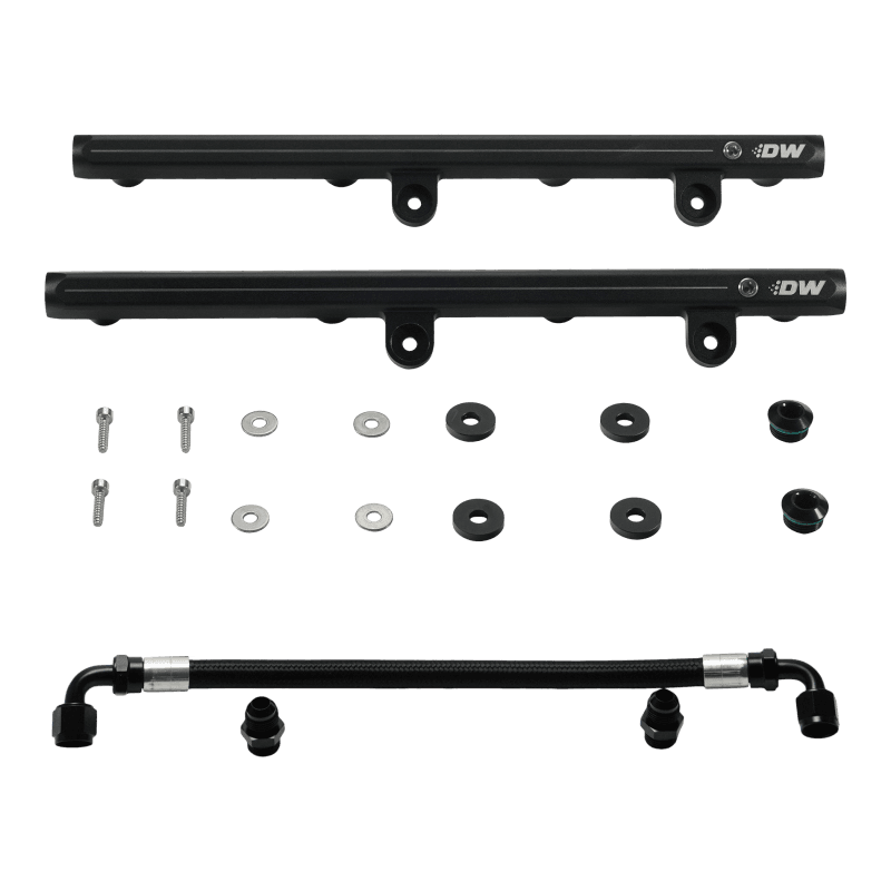 DeatschWerks 05-23 Dodge and Chrysler Hemi Fuel Rails w/ Crossover