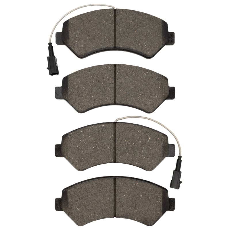 R1 14-22 Ram Promaster 3500 Front Semi Met Brake Pads