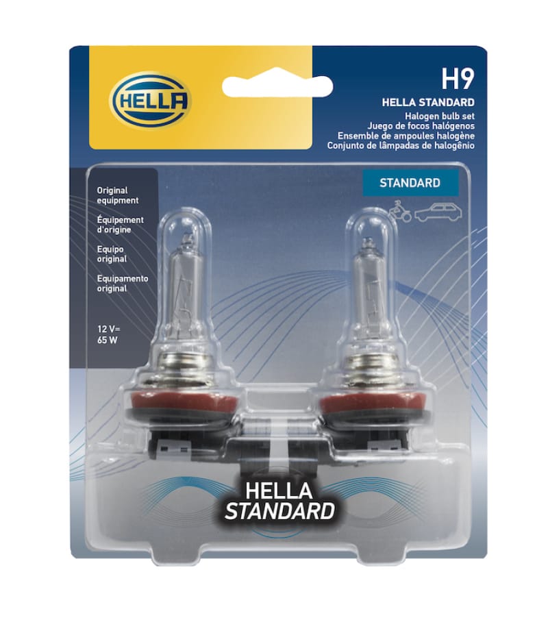 Hella Bulb H9 12V 65W Pgj195 T4 (2) thumbnail 3