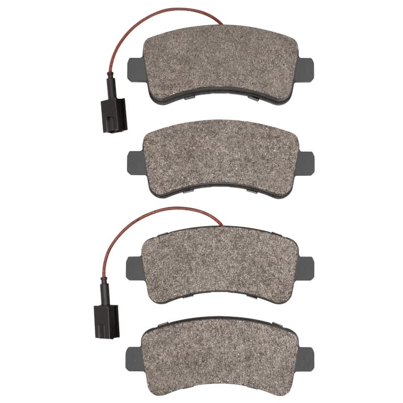 R1 14-21 Ram Promaster 3500 Rear Super Duty Brake Pads