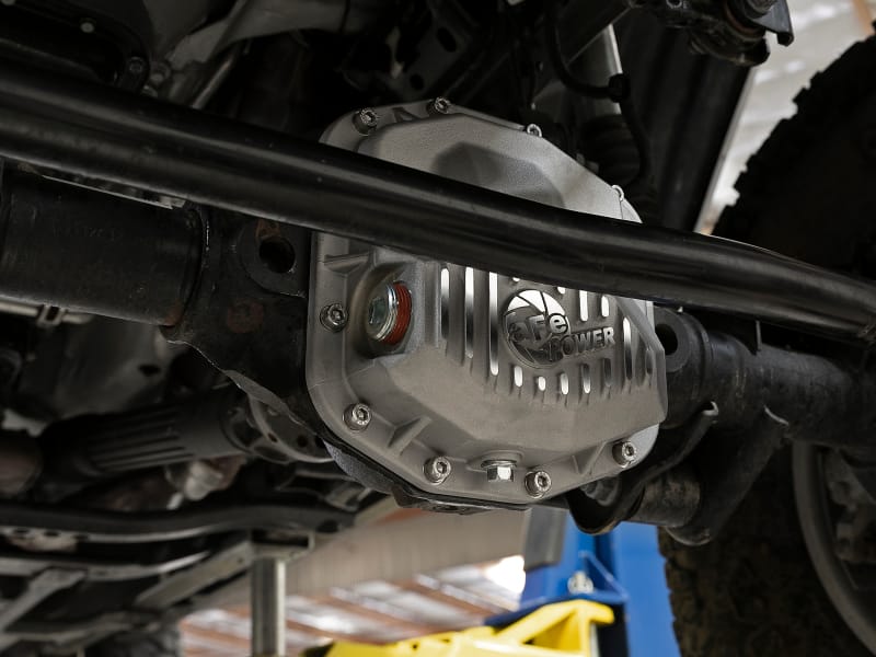 aFe Power Pro Series Front Differential Cover Raw(Dana M210) 18-19 Jeep Wrangler JL 2.0L (t) thumbnail 3