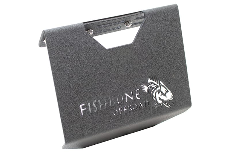 Fishbone Offroad 2In Receiver Hitch Mounted Step - Black Powdercoat Steel thumbnail 2