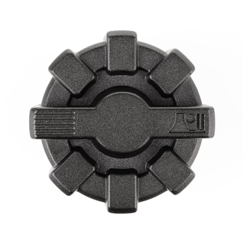 Rugged Ridge 01-19 Jeep Wrangler TJ/LJ/JK/JL Black Elite Aluminum Fuel Cap thumbnail 2