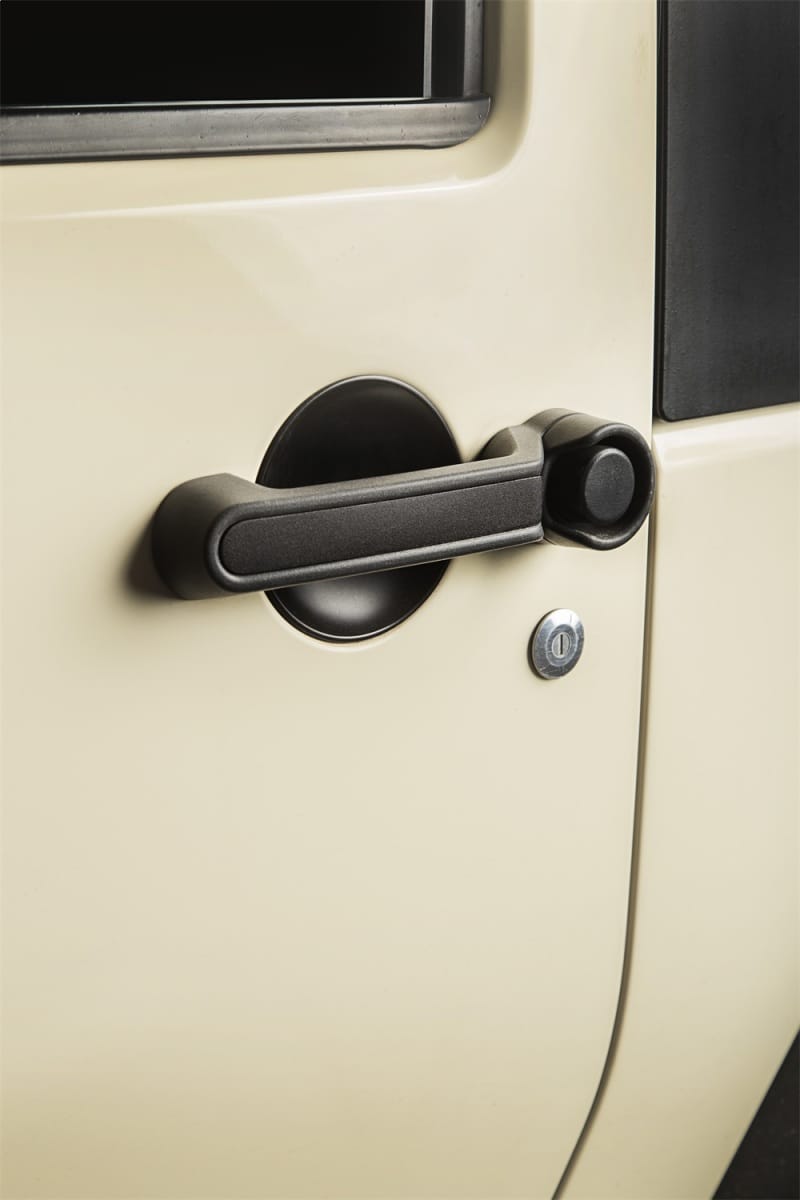 Rugged Ridge Door Handle Inserts. Black 07-18 Jeep Wrangler 4 Door thumbnail 3