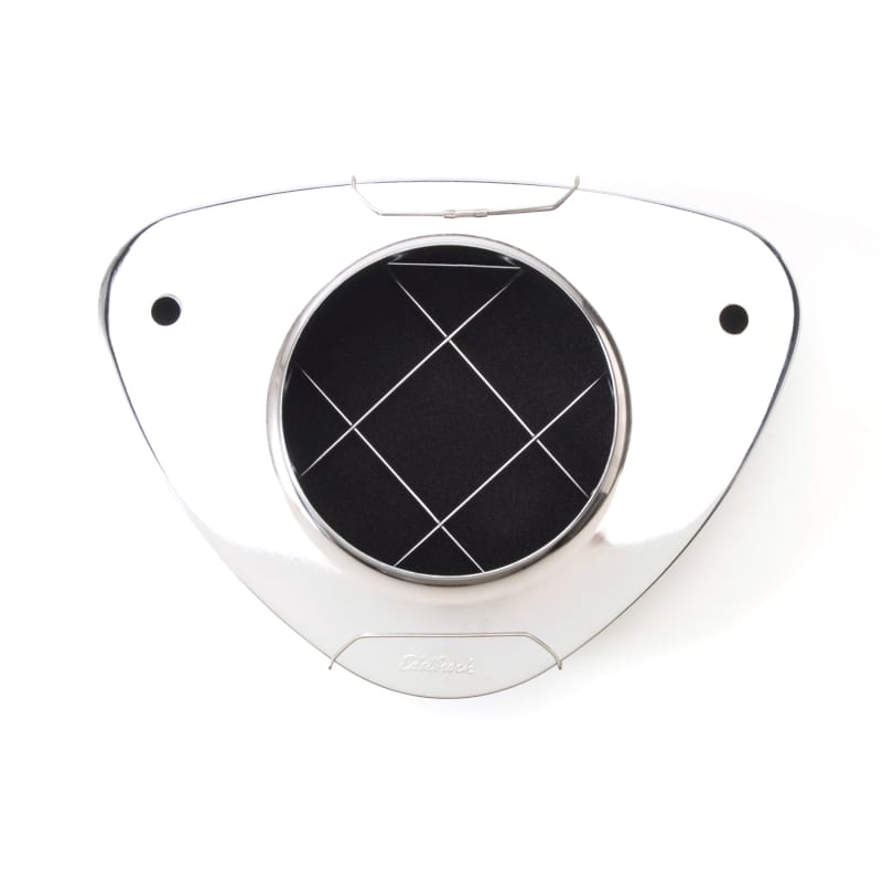 Edelbrock Air Cleaner Pro-Flo 1000 Series Triangular Steel Top 11 375In X 8 375In X 3In Chrome thumbnail 3
