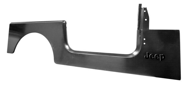 Omix Side Panel Logo Right 76-86 CJ7 & 87-95(YJ)