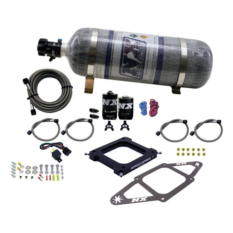 Nitrous Express 4500 Assassin Plate RNC Up to 750hp w/12lb Bottle