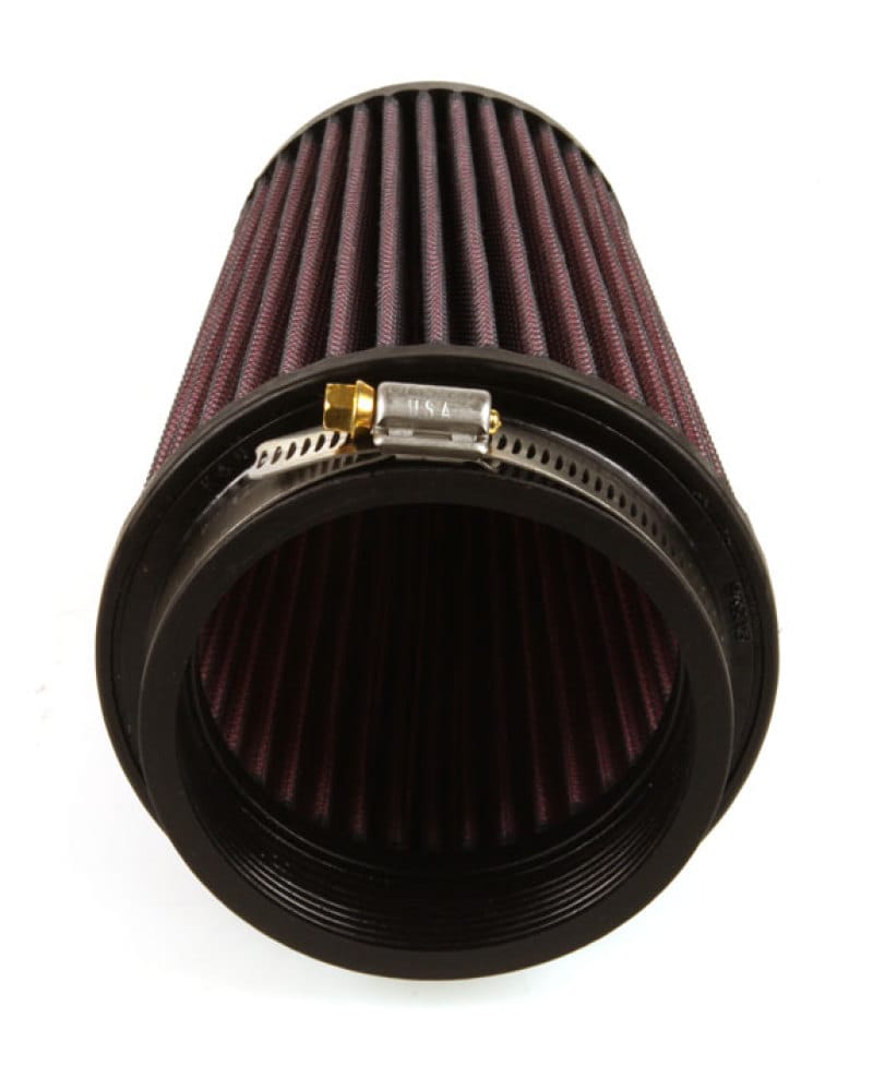 K&N Filter Universal Rubber Filter 3 1/2 inch Flange 4 5/8 inch Base 3 1/2 inch Top 7 inch Height thumbnail 3