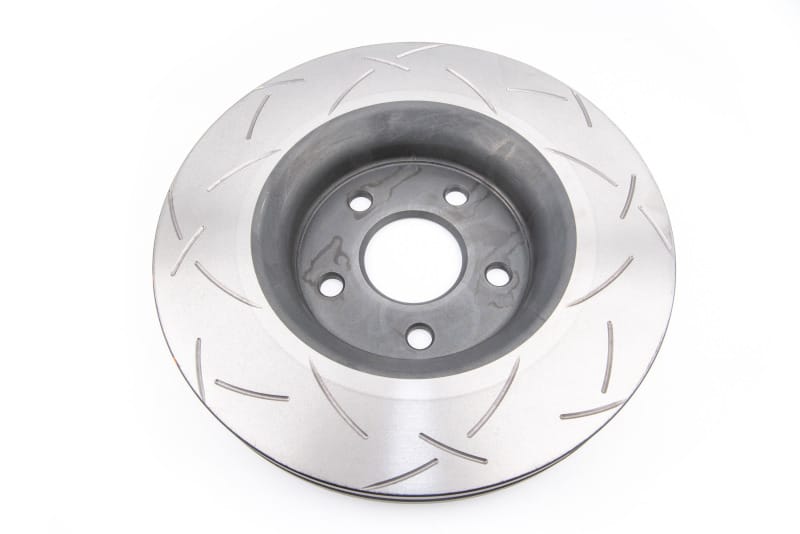 DBA 2011-2014 Jeep Grand Cherokee SRT8 Front Slotted T3 4000 Survival Series Uni-Directional Rotor thumbnail 2