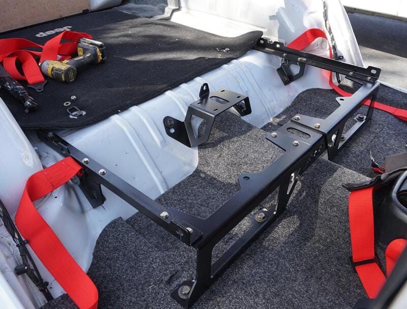 PRP Jeep JKU/JLU Rear Seat or Bench Mount thumbnail 2
