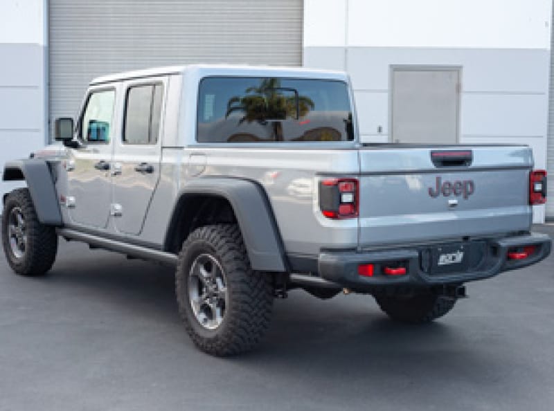 Borla 2020 Jeep Gladiator JT 3.6L V6 AWD 2.75in S-Type Climber Catback w/ Turndown Tip thumbnail 2