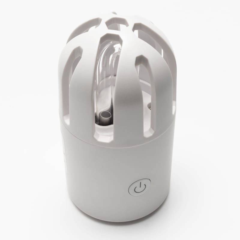 Oracle 3W UV-C Mini Sterilization Lamp- Portable UVGI Disinfection Device (White) - White thumbnail 2