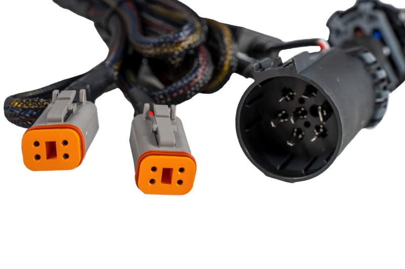 Diode Dynamics Stage Series C1R 7-pin Dual-Output Trailer Wiring Harness thumbnail 4