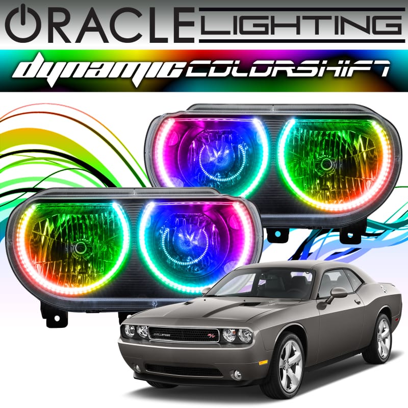 Oracle Dodge Challenger 08-14 Halo Kit - Dynamic - Dynamic thumbnail 2