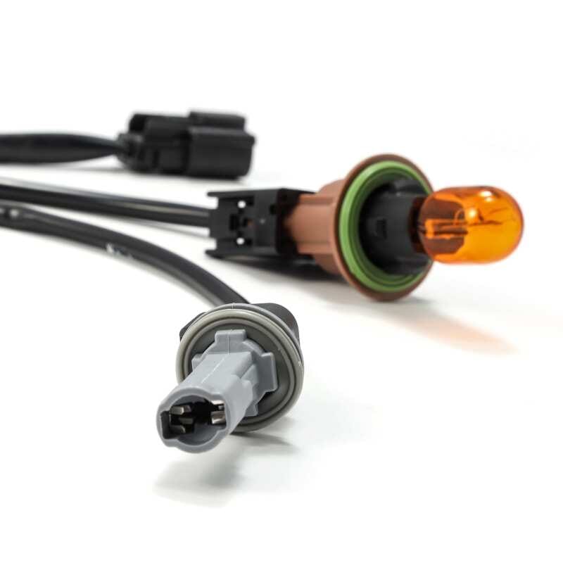 AlphaRex 17-20 Ford F-150 Raptor Wiring Adapter Stock LED Headlights to AlphaRex Headlight Converter thumbnail 6