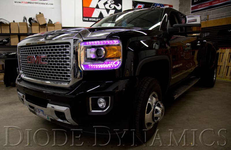 Diode Dynamics 2014-2016 GMC Sierra RGBW DRL LED Boards thumbnail 5