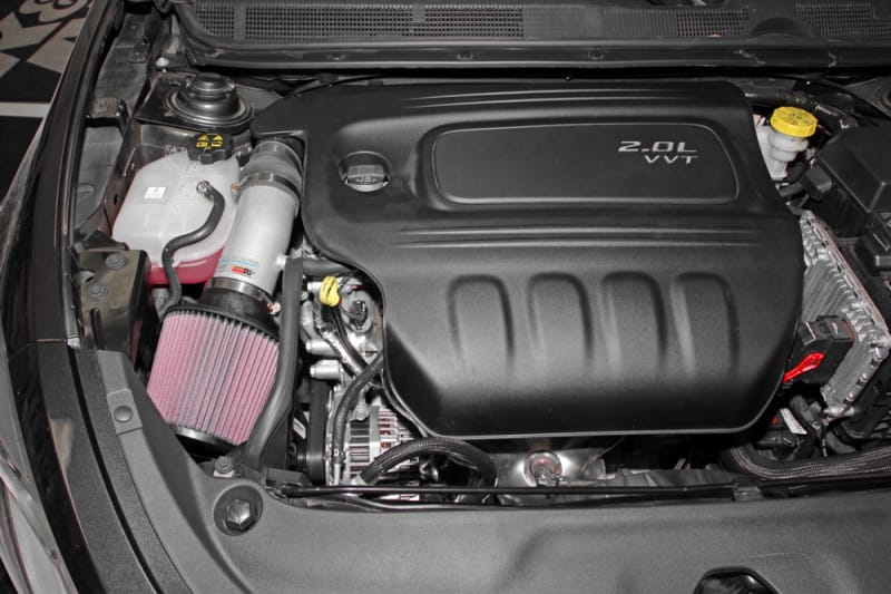 K&N Performance Intake Kit TYPHOON: 13 Dodge Dart 2.0L L4 F/I thumbnail 4