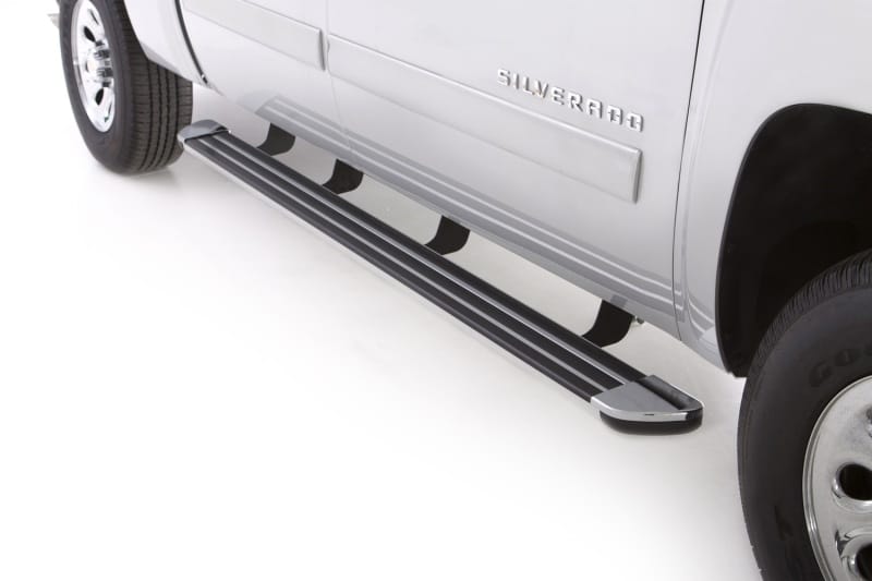 Lund 15-17 Dodge Ram 1500 Quad Cab (Built After 7/1/15) Crossroads 80in. Running Board Kit - Chrome thumbnail 3