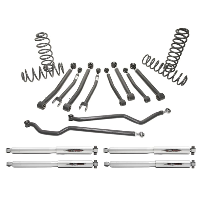 Belltech 18-19 Wrangler Rubicon JL 4dr 4in. Lift Lift Kit - 153205TP