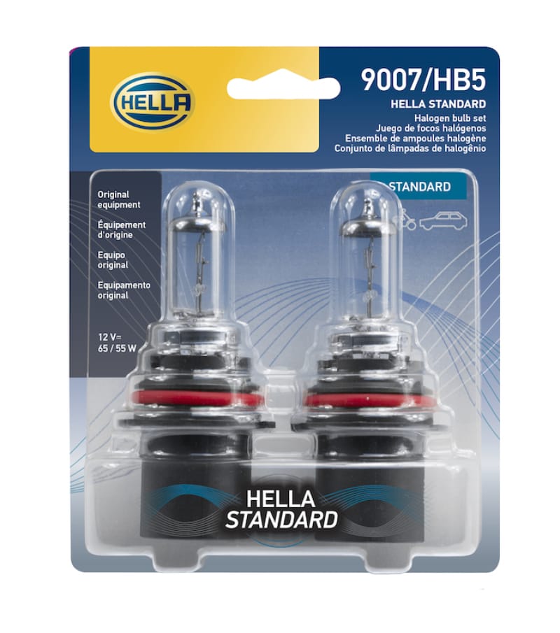 Hella Bulb 9007/Hb5 12V 65/55W Px29T T4625(2) thumbnail 3