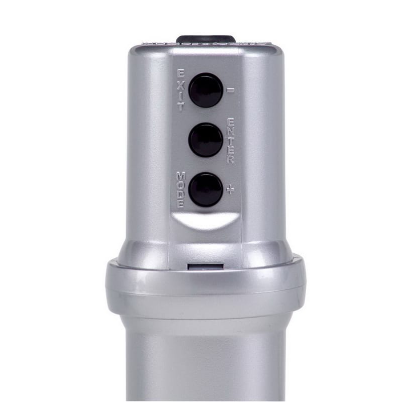 Autometer Level 3 Silver Digital Pro Shift System Tube thumbnail 2