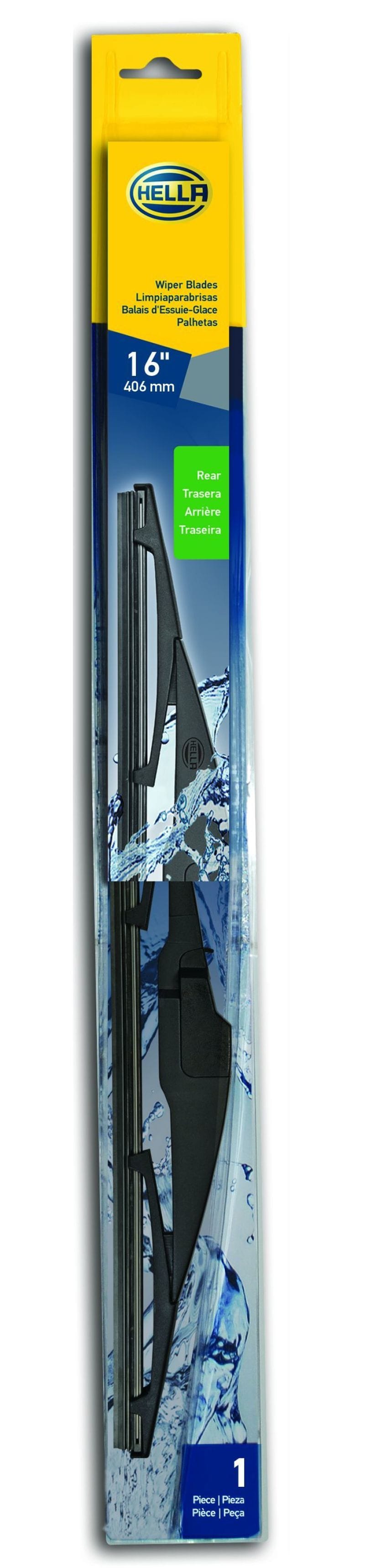 Hella Rear Wiper Blade 16in - Single thumbnail 3