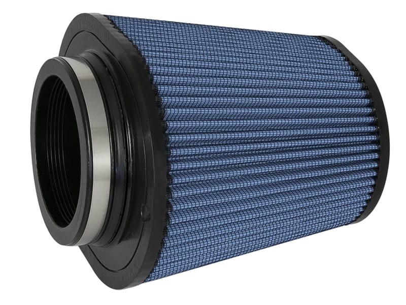 aFe Magnum FLOW Pro 5R Replacement Air Filter F-4.5 / (9 x 7.5) B / (6.75 x 5.5) T (Inv) / 9in. H thumbnail 2