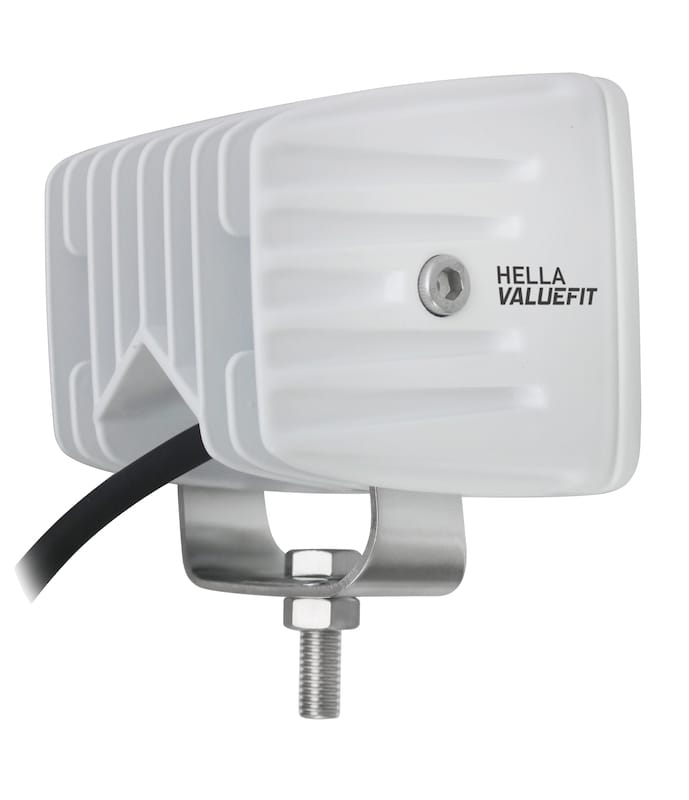 Hella HVF Cube 4 LED Off Road Kit - 3.1in 12W Flood Beam thumbnail 6
