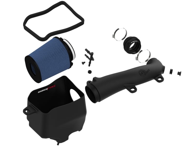 aFe MagnumFORCE Intake Stage-2 Pro Dry 5R Filter 18-23 Jeep Wrangler (JL) L4-2.0L (t) thumbnail 2