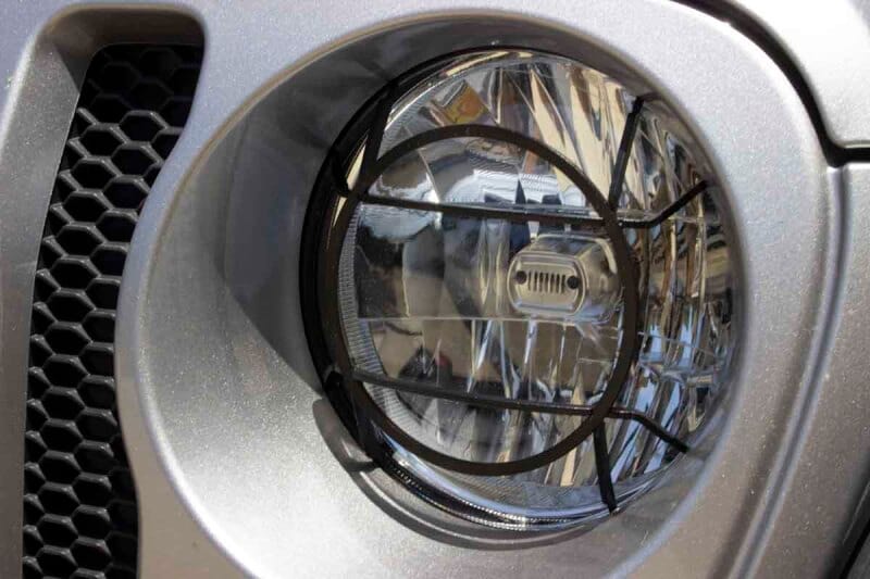 Fishbone Offroad 2018+ Jeep Wrangler JL Aluminum Headlight Guards thumbnail 5