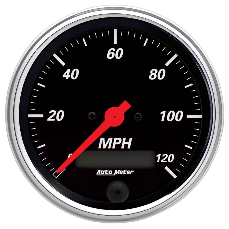 Autometer Designer Black 67-72 Chevy Truck C/K/K5/Suburban Dash Kit 6pc Tach/MPH/Fuel/Oil/WTMP/Volt thumbnail 5