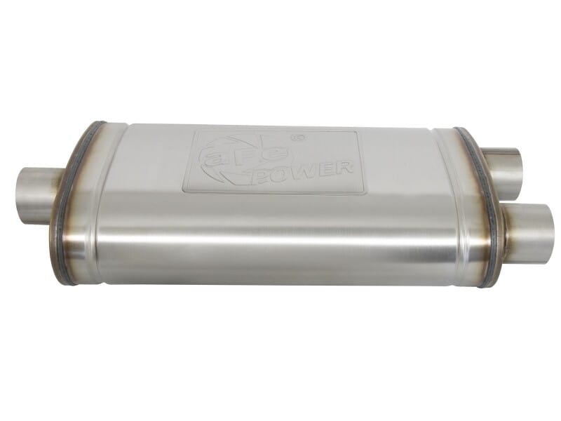 aFe Apollo GT Series 3 in 409 Stainless Steel Cat-Back Exhaust System w/ Polish Tip V8-5.7L HEMI thumbnail 3