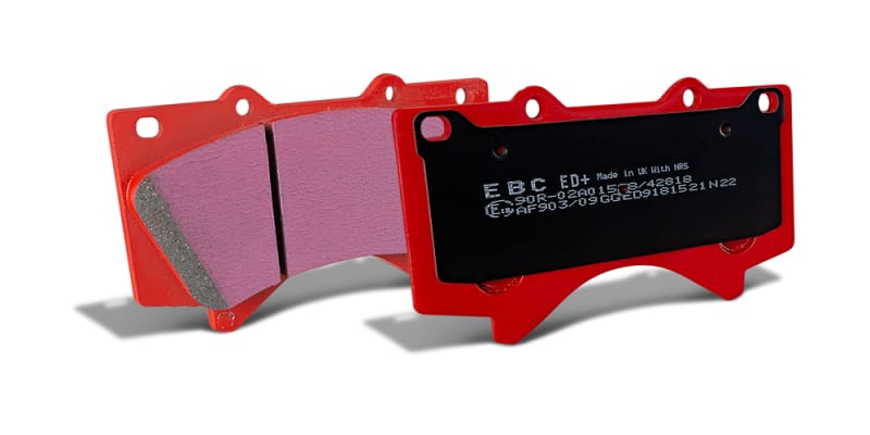EBC 13-18 Dodge Durango 5.7L Extra Duty Front Brake Pads thumbnail 2