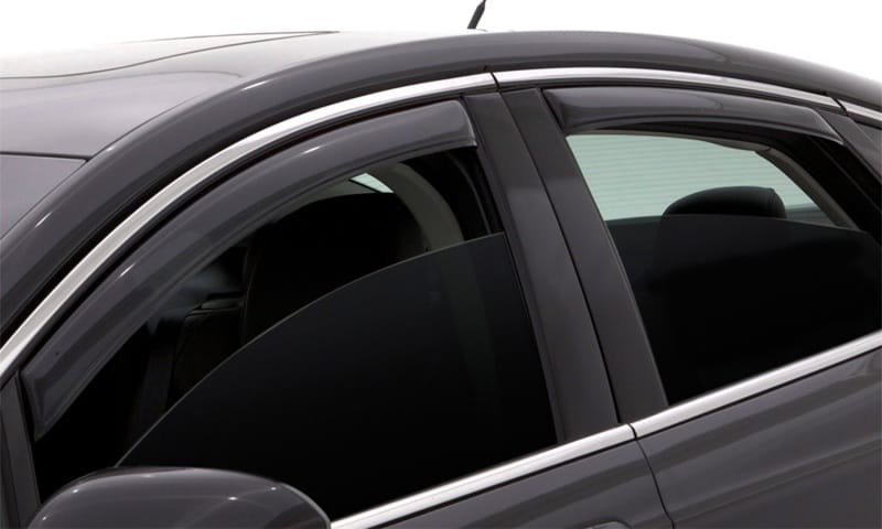 AVS 08-14 Dodge Avenger Ventvisor In-Channel Front & Rear Window Deflectors 4pc - Smoke thumbnail 4